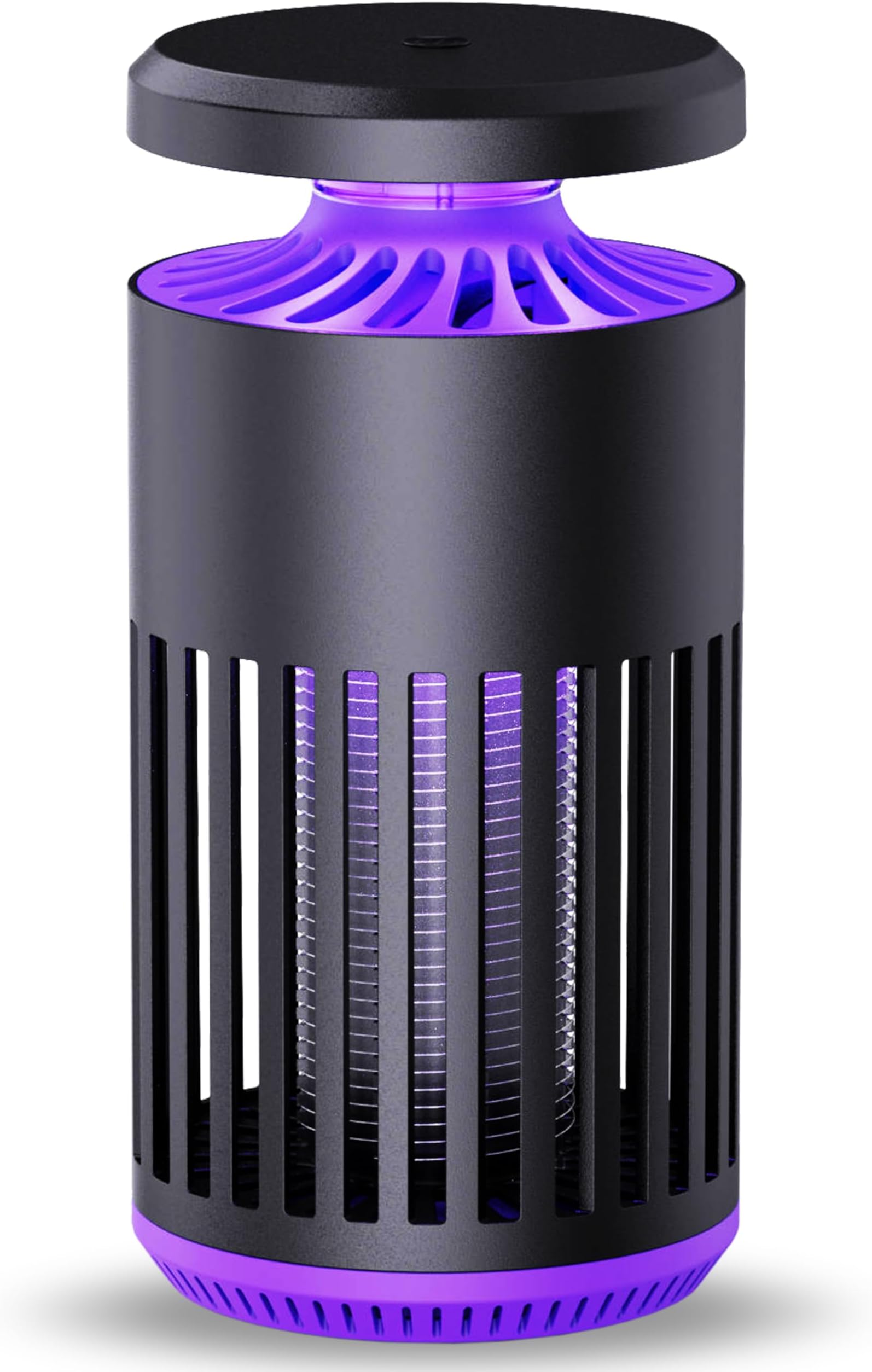 TRAPPED Grey Elite Insect Trap, Zapper Bug Traps Catcher for Mosquito, Fruit Flies, Gnat, Moth Flying Insect, Bugs Trap with UV Light. Electric Bug Zapper, Bug Killer Indoor, Bug Repellent