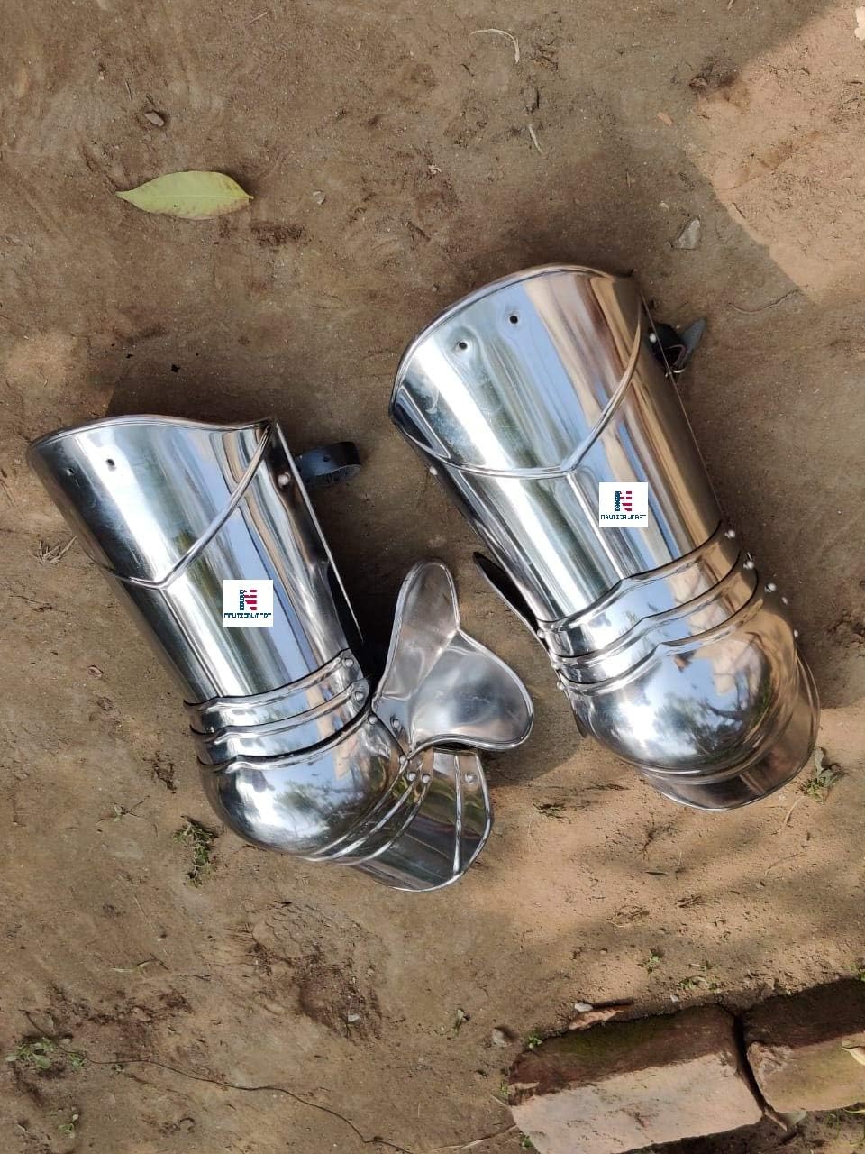 Gothic Leg Guard - Thigh and Knee - Armor Set