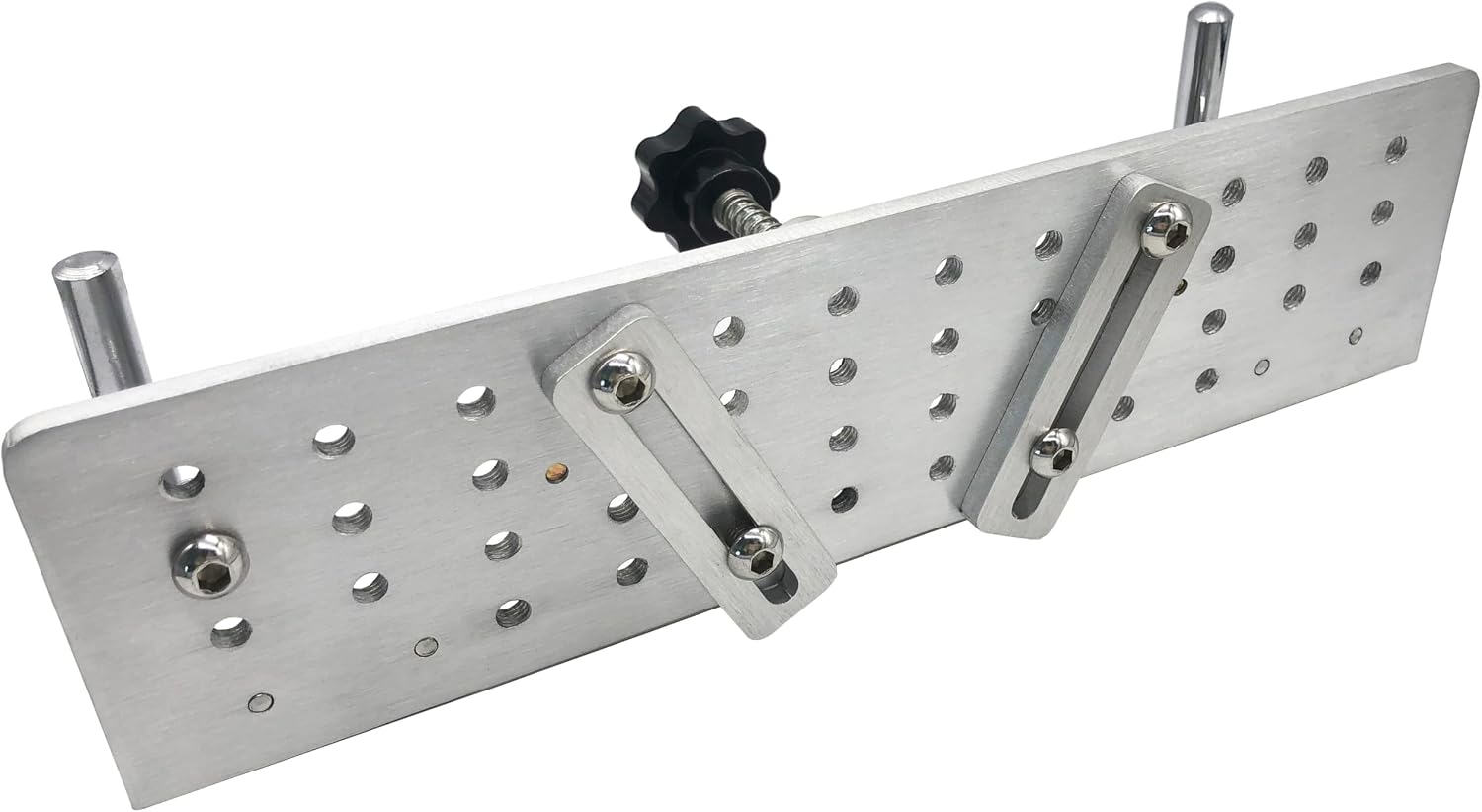 Knife Beveling Jig, Adjustable Sharpener Jig Locator, Knife Sharpening Clip for Knife Making for Grinding Belt Sander Machine
