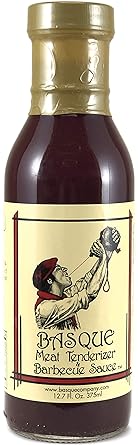 Basque Meat Tendirizer Barebecue Sauce, 12.7 oz