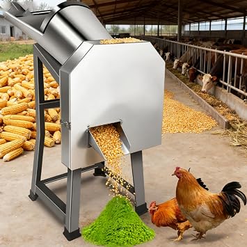 8 Knives 1200W New Electric Grass Cutter Feed Maker Household Small Agricultural Machinery Powder Grass Grinder Machine 2800 Revolutions Per Minute