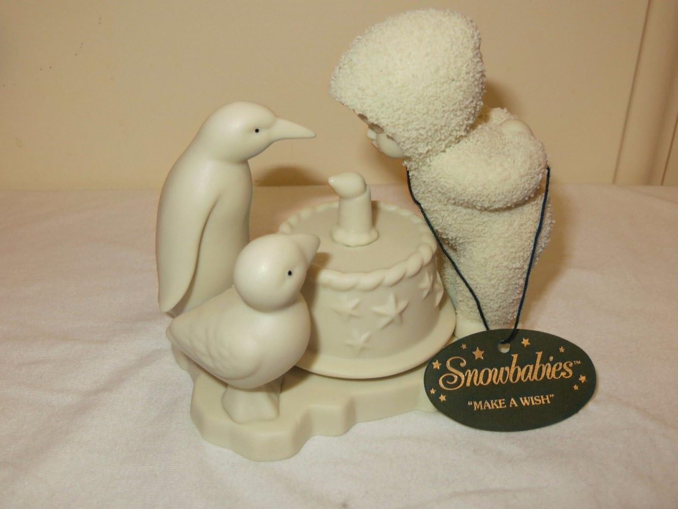 Department 56 Snowbabies "Make A Wish" 68926