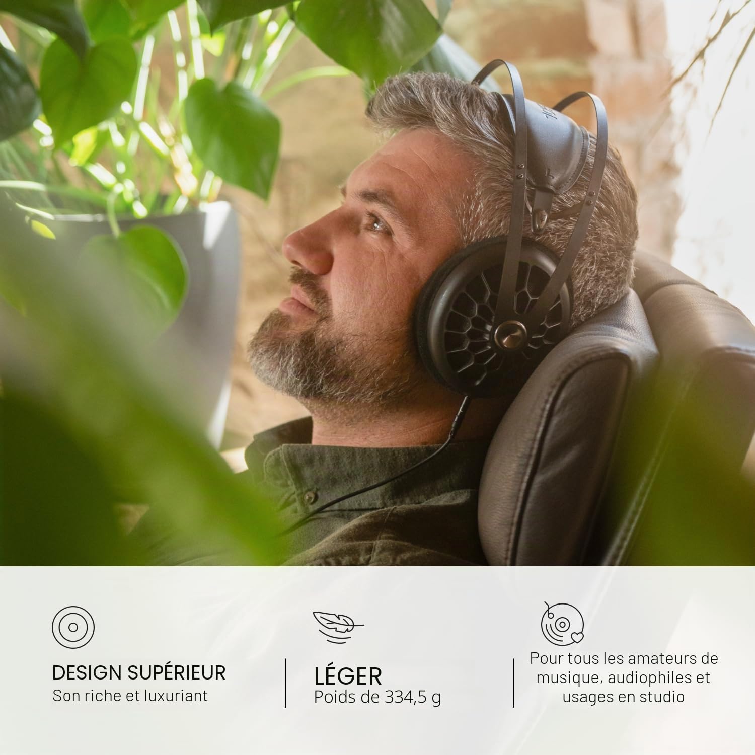 Meze Audio 105 AER Casque à Dos Ouvert