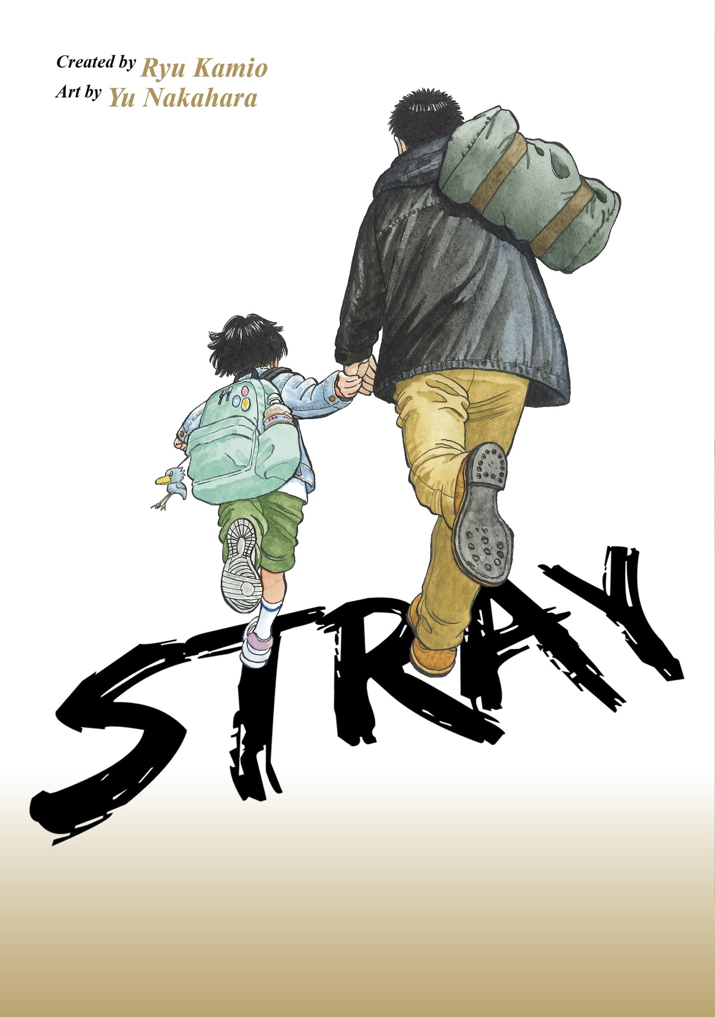 Stray by Kamiu Ryuu (Paperback Book)