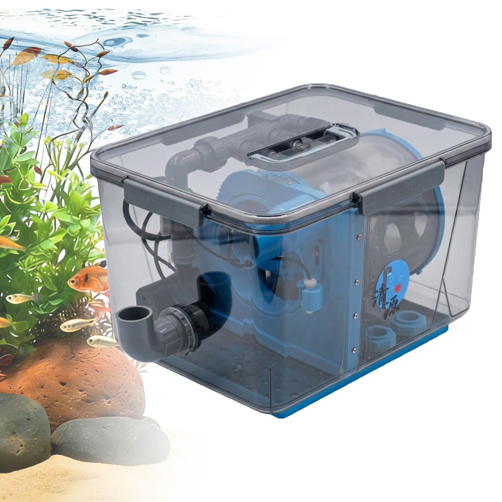 Samoczyszczący System Filtracji Wody, Siatka 200 Mesh M-10000L/H