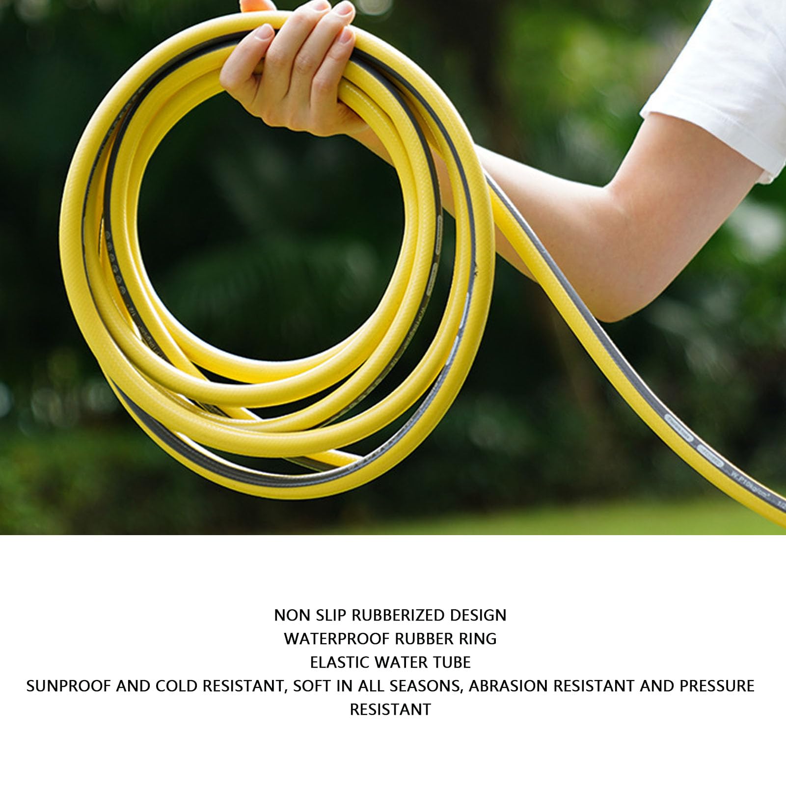 Pistolet D’arrosage En Laiton Réglable – Avec Raccords Rapides 1/2" – Pour Tuyau D’arrosage Et Jardin - 3