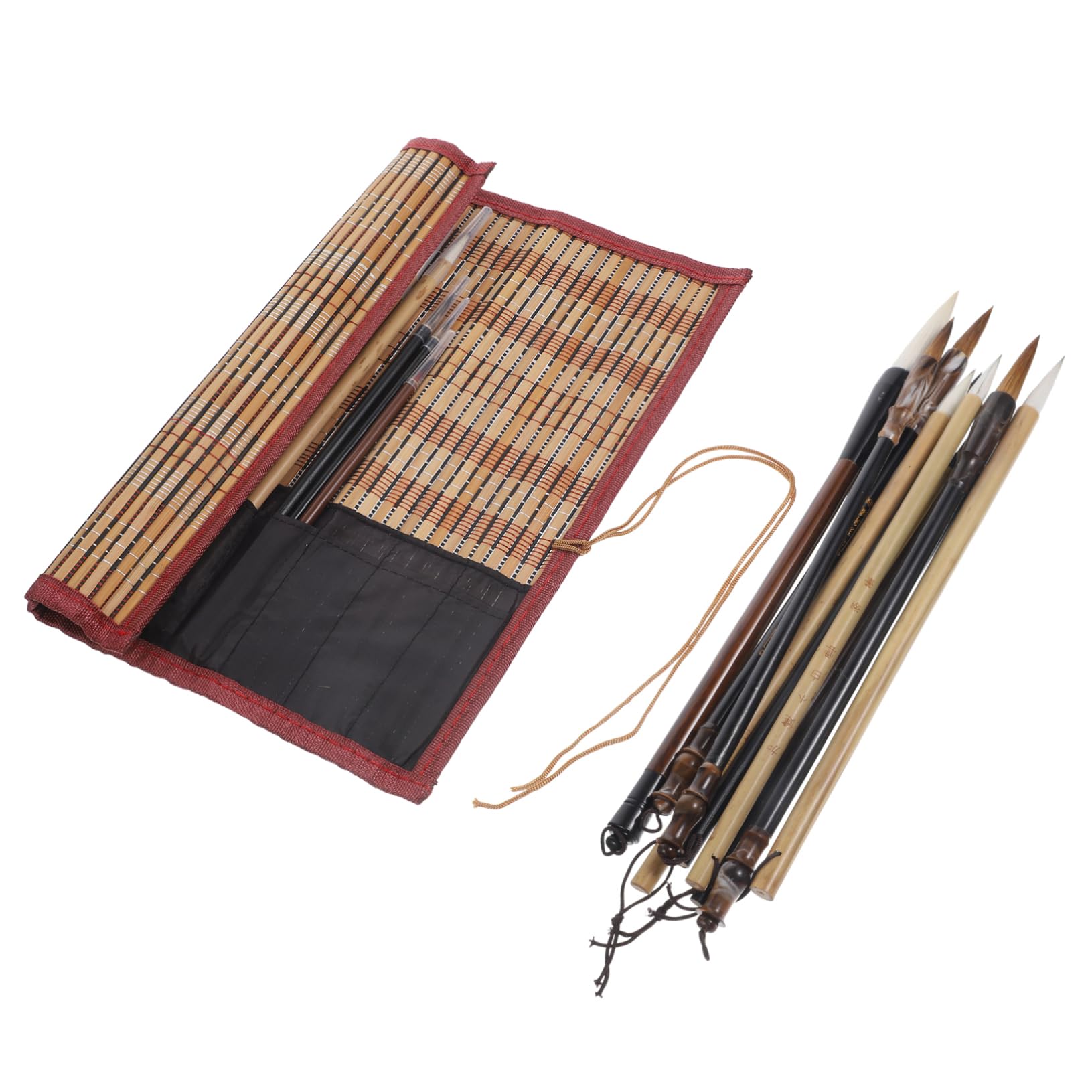 NUOBESTY Traditional Ink Pens Set Chinese Calligraphy Brush for Beginners and Enthusiasts