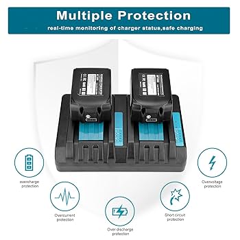 benly51ページ Powilling 2Pack 5.0Ah Replacement Makita 18V Batteries +