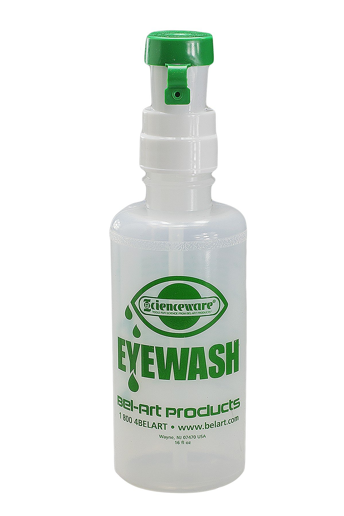 Bel-Art Unbreakable Eyewash Bottles
