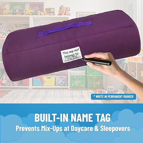 Vista 5 de Jay Franco - Alfombrillas para siesta infantil Verde - Hulk