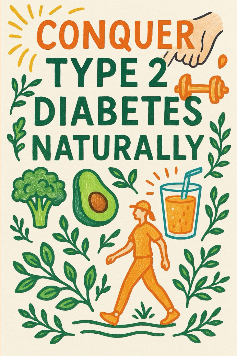 Conquer Type 2 Diabetes: A Complete Guide to Understanding, Healing, and Thriving Naturally