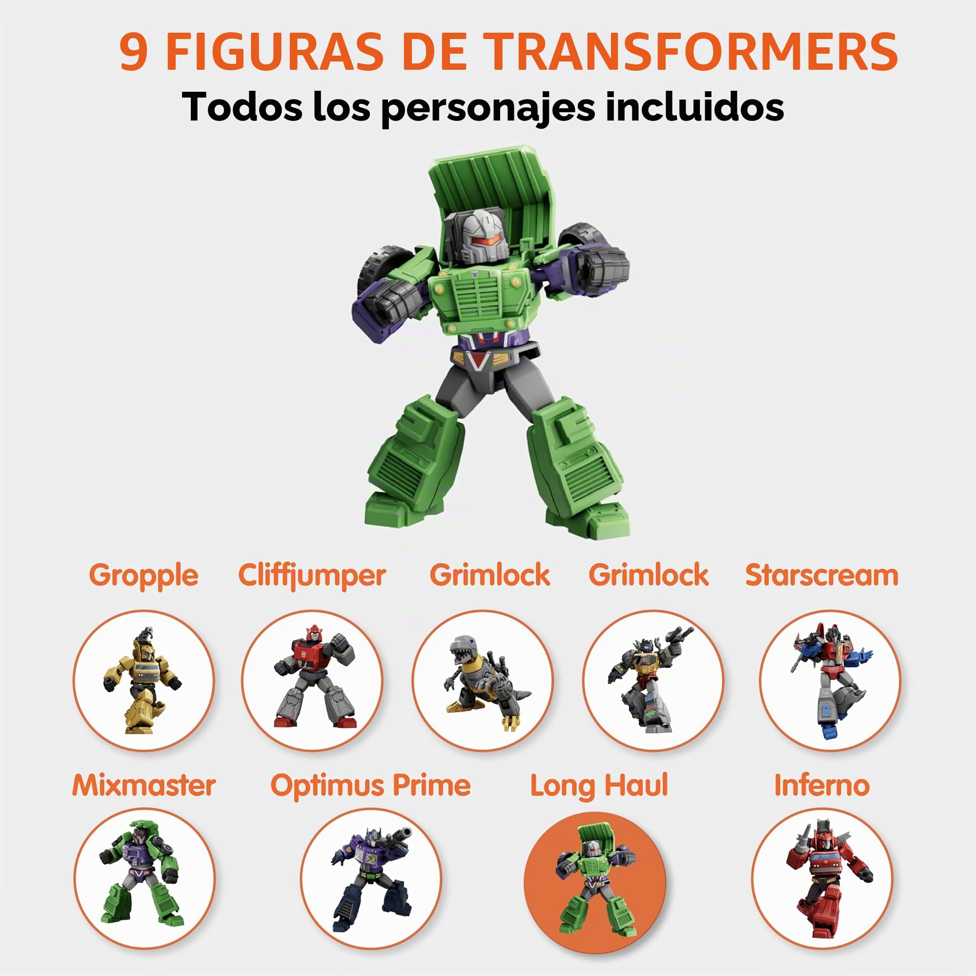 BLOKEES Transformers Figuras - Galaxy Version 02 - Juguetes de Superhéroes, Kit de Modelo para Niños y Adultos