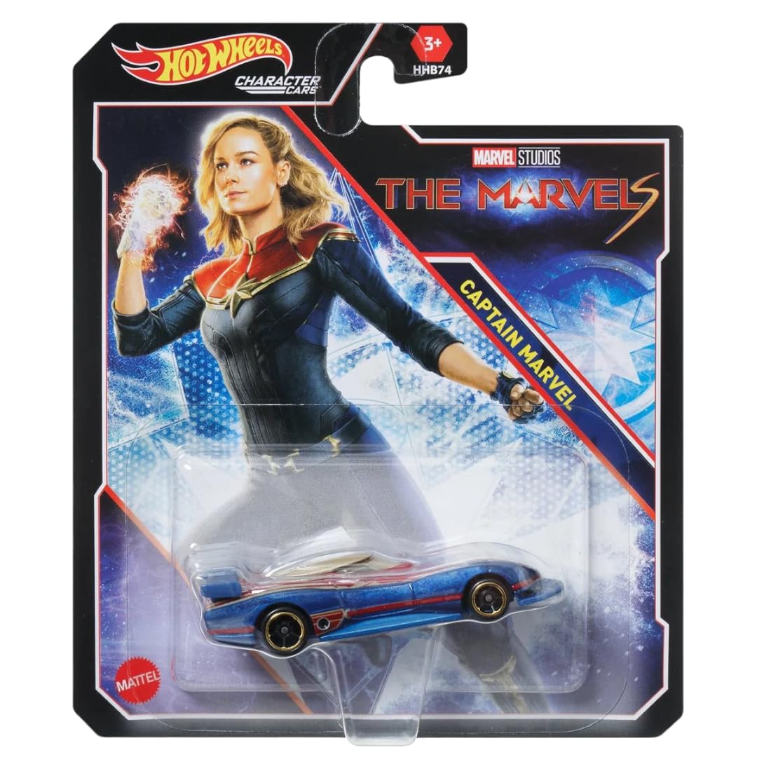 Marvel Hot Wheels 6個コンプリートセット Marvel Hot Wheels 6個コンプリートセット 2023 Hot Wheels
