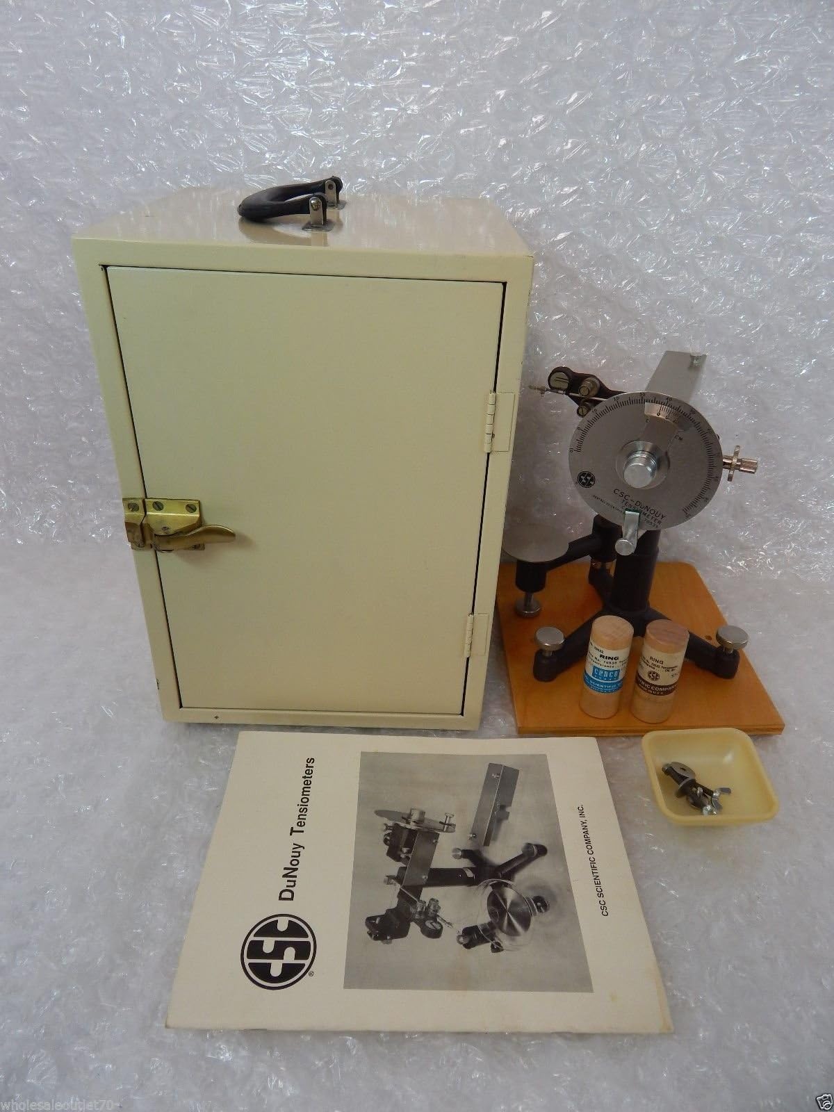 CSC Scientific 70545000 Interfacial DuNouy Tensiometer