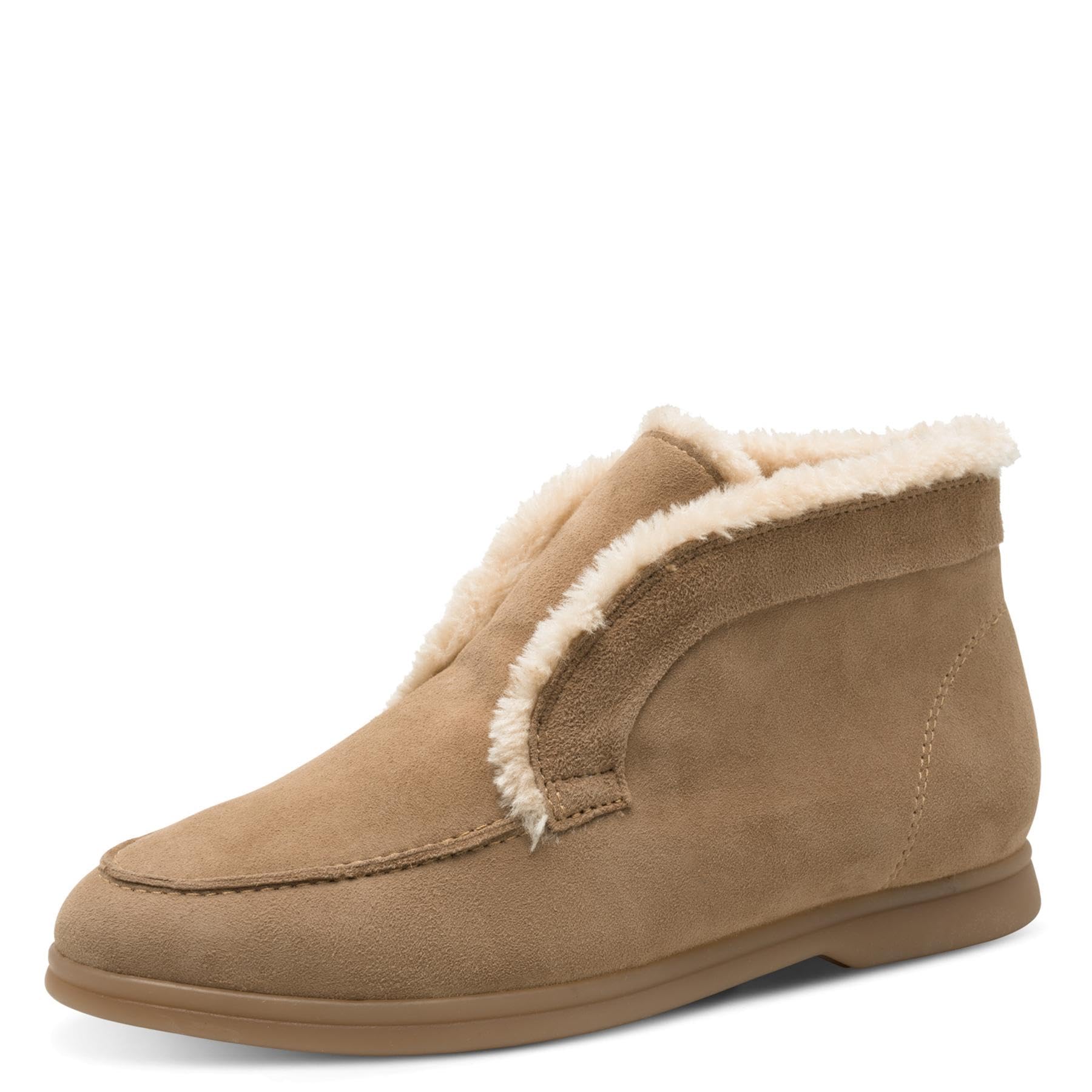 Marco Tozzi Women's Mode-Stiefel 2-26418-45 Fashion Boot, Beige, 4 UK