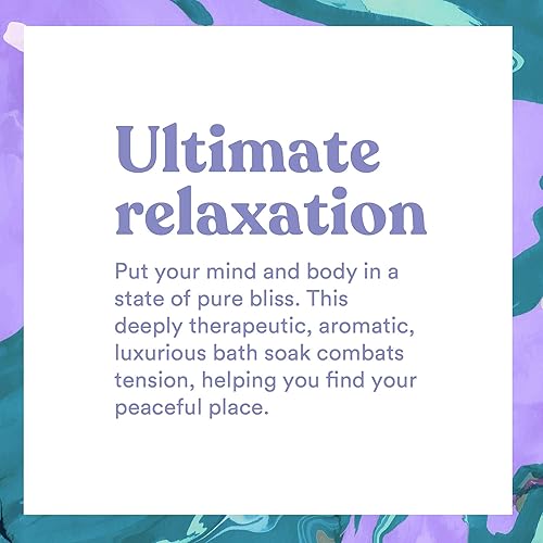 Miniatura 4 de ASUTRA Sales de baño del Mar Muerto (máxima relajación), 16 onzas  Remoja en minerales curativos ricos y vitales  Relaja y calma tu estado de ánimo