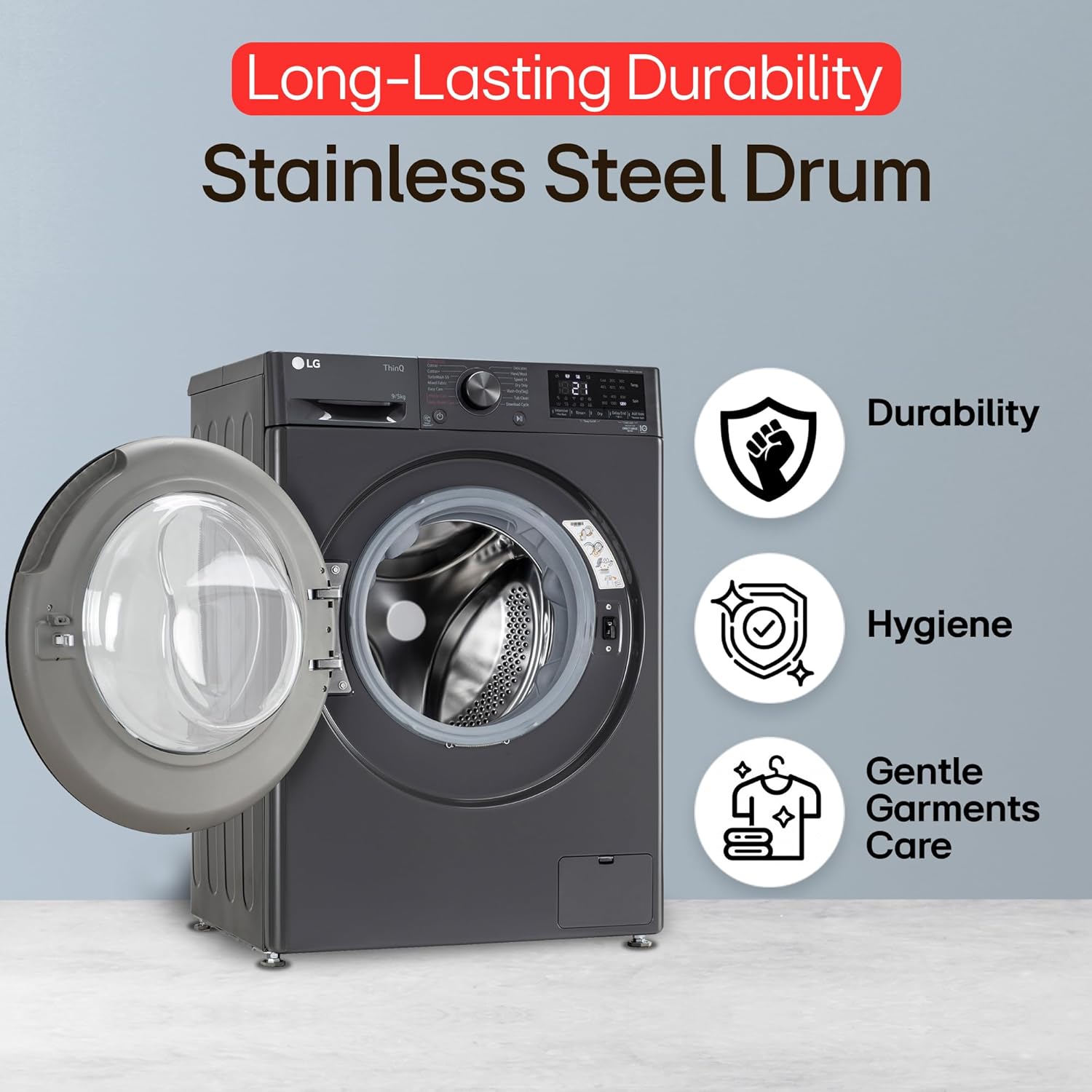 LG AI Direct Drive Technology