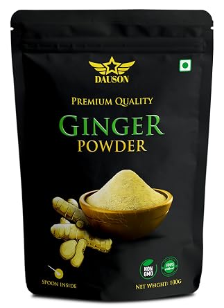 Pure Ginger - Fine Powder Form - 3.53 Oz