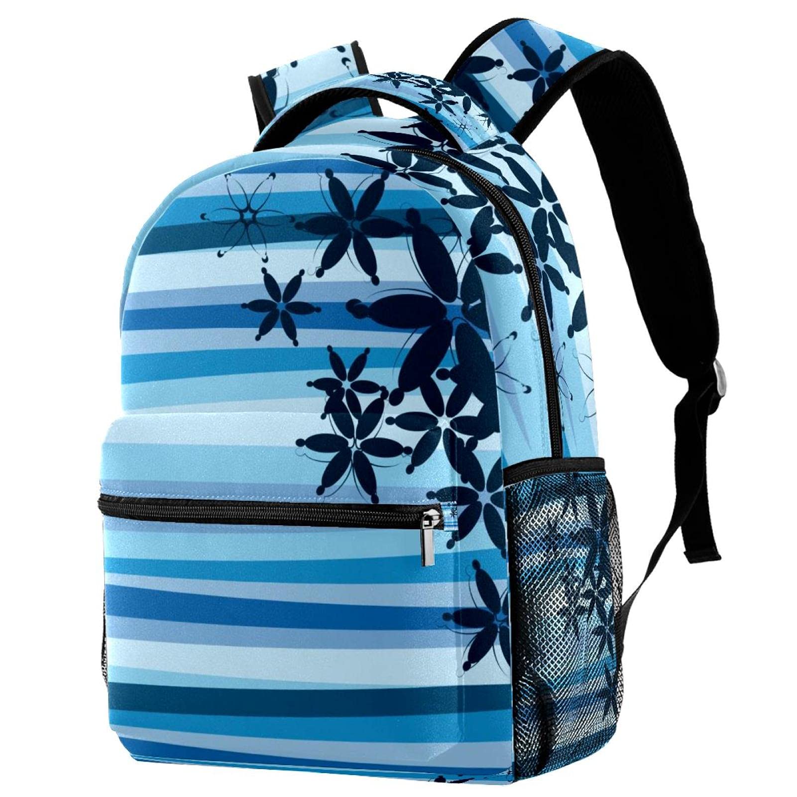 Sac à dos décontracté grande capacité avec compartiments et dos ergonomique