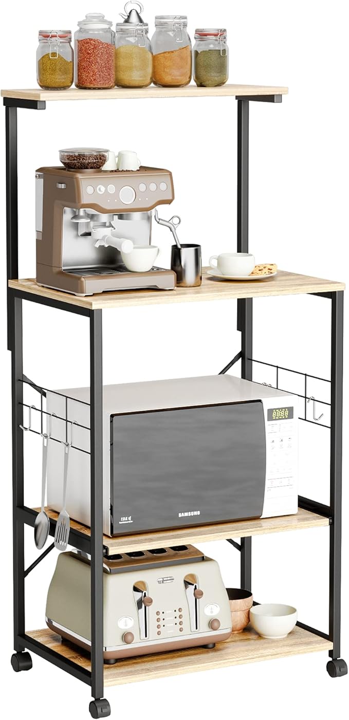 Bestier Kitchen Baker's Rack Utility Storage Shelf
