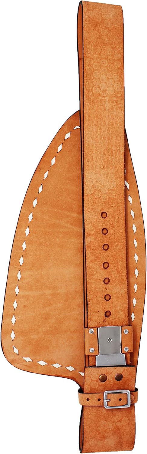 CHALLENGER Horse Western Adult Roughout Buckstick Replacement Saddle Fenders 5237