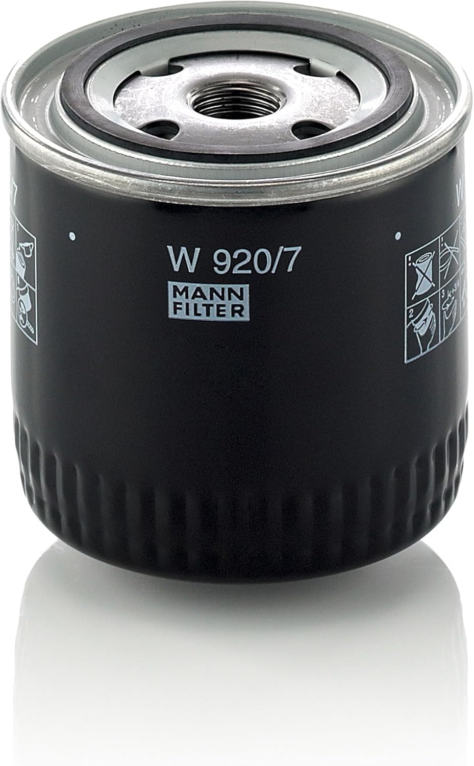 Mann Filter W920/7 Spin-On Oil Filter