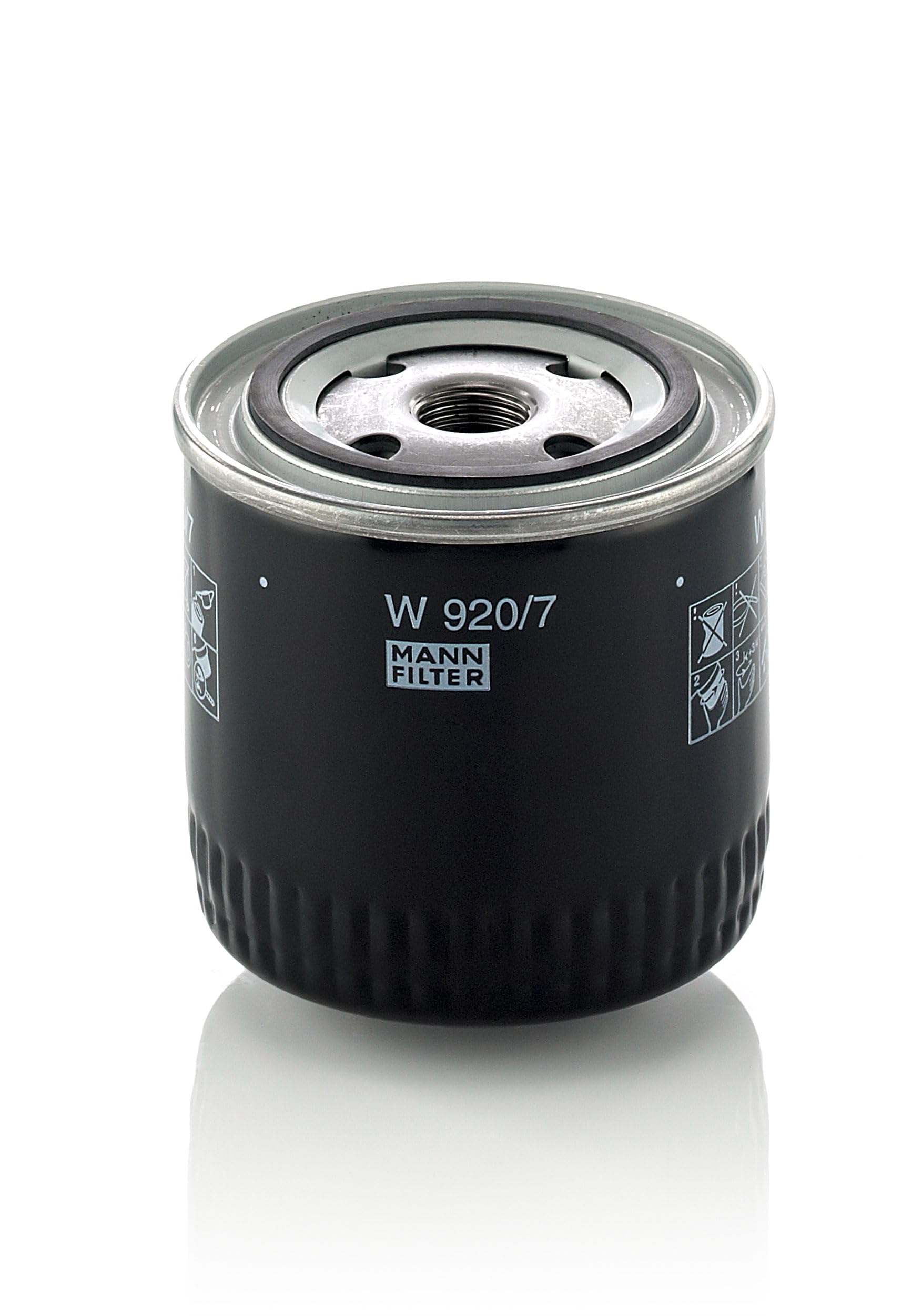 OIL FILTER W 920/7 FOR SEAT FC16 1.6L B1BE200 1.9L 132B0000/132 BB OA O 1.6L 124