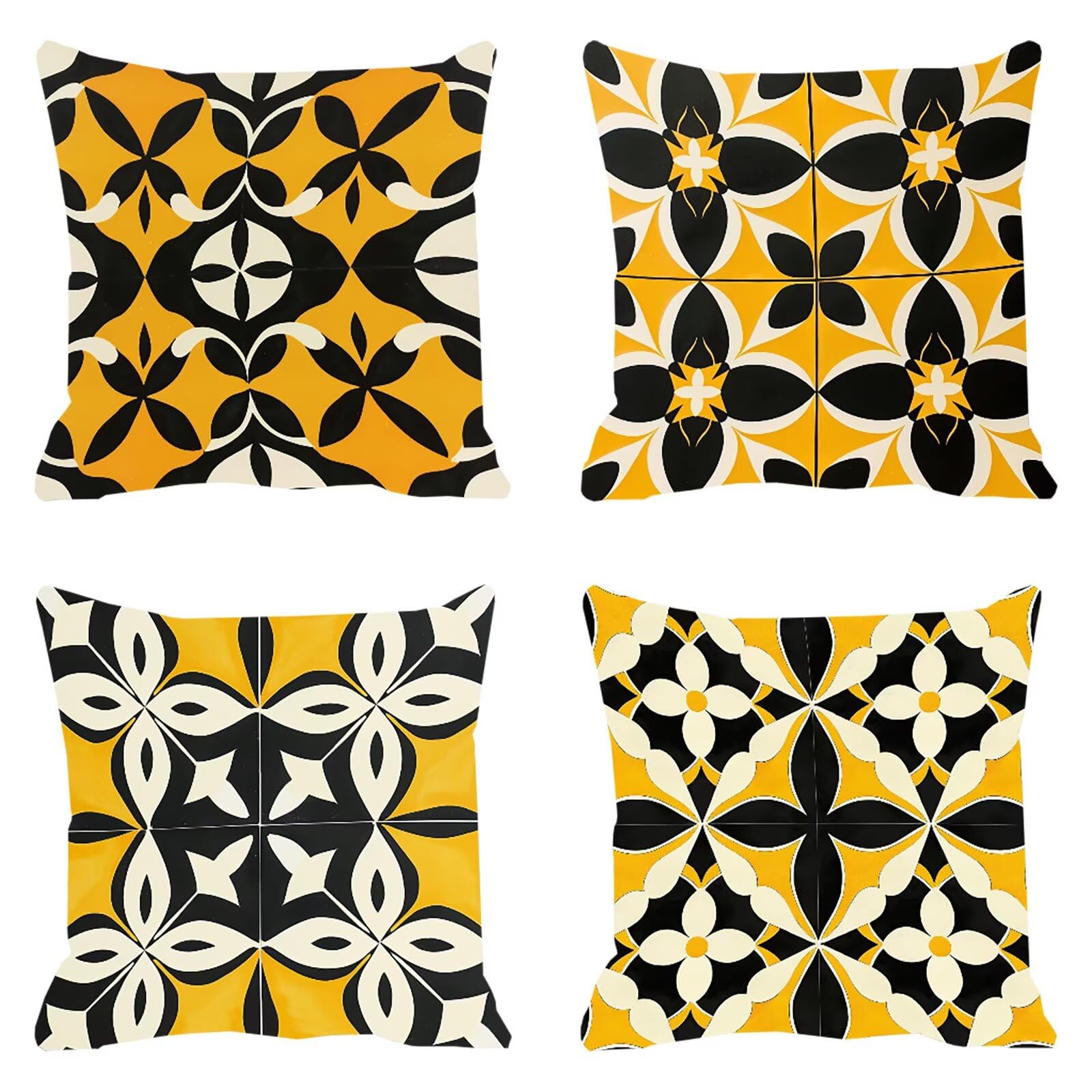 Housse de coussin 60x60cm imperméable pour protéger vos assises contre la pluie