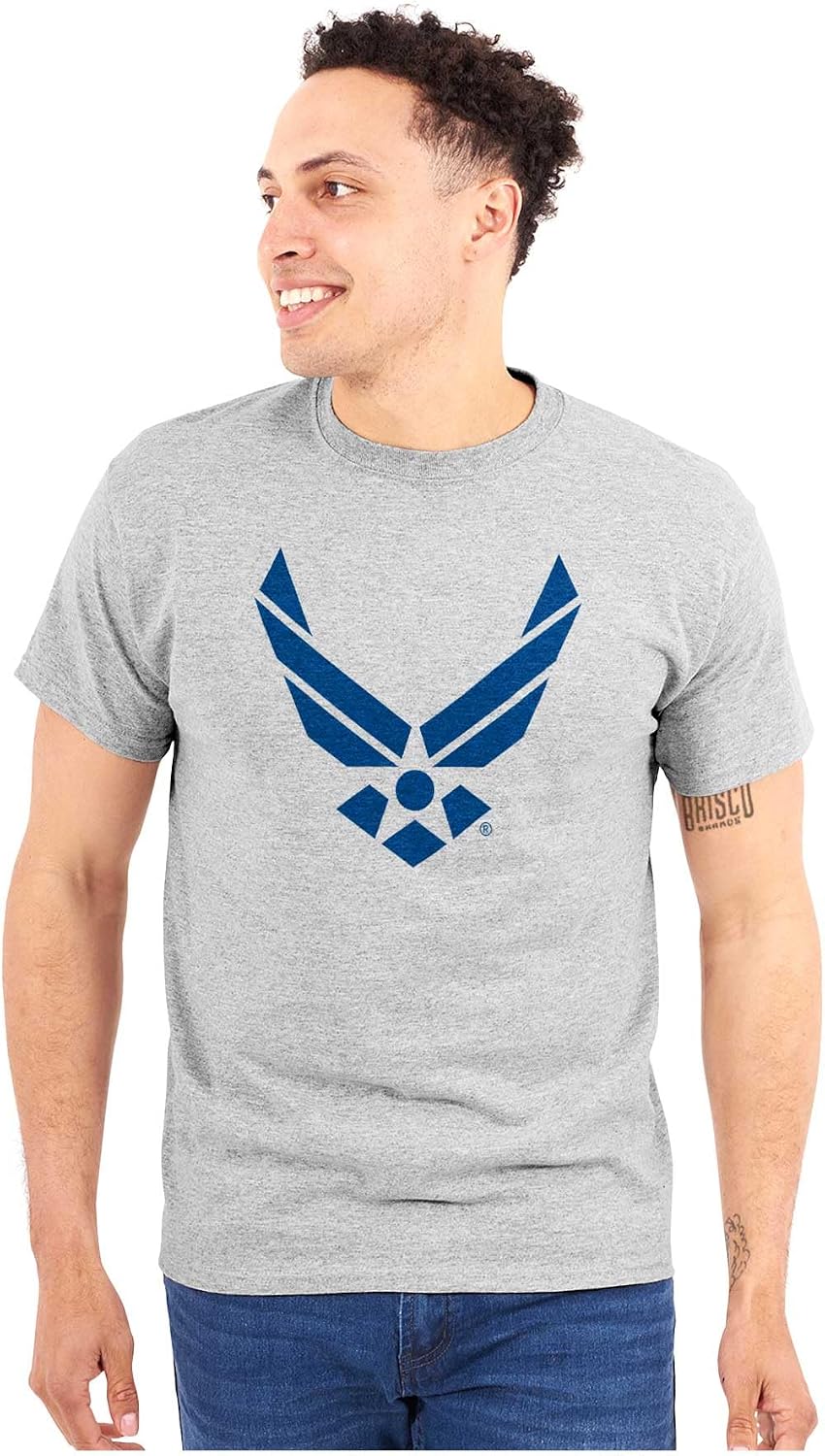 US Air Force Official Symbol USAF Graphic T Shirt Men or Women