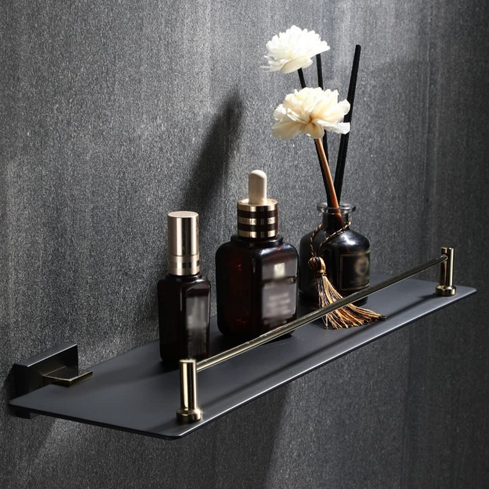 Étagère cosmétique de salle de bain : résolvez le manque de place au mur