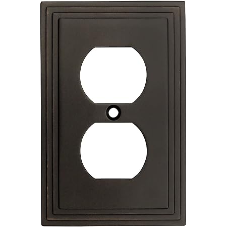 Oil Rubbed Bronze Outlet Coversnull