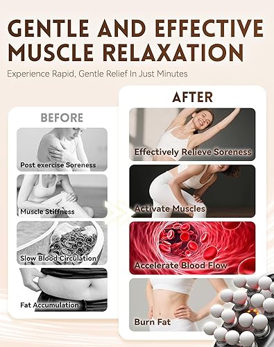 Miniatura 3 de Massager, 2026 New 16 Head Massage Gun Deep Tissue with 3 Modes 30 Intensity Levels, Quiet Cordless Multi Head Massage Gun with Long-Lasting