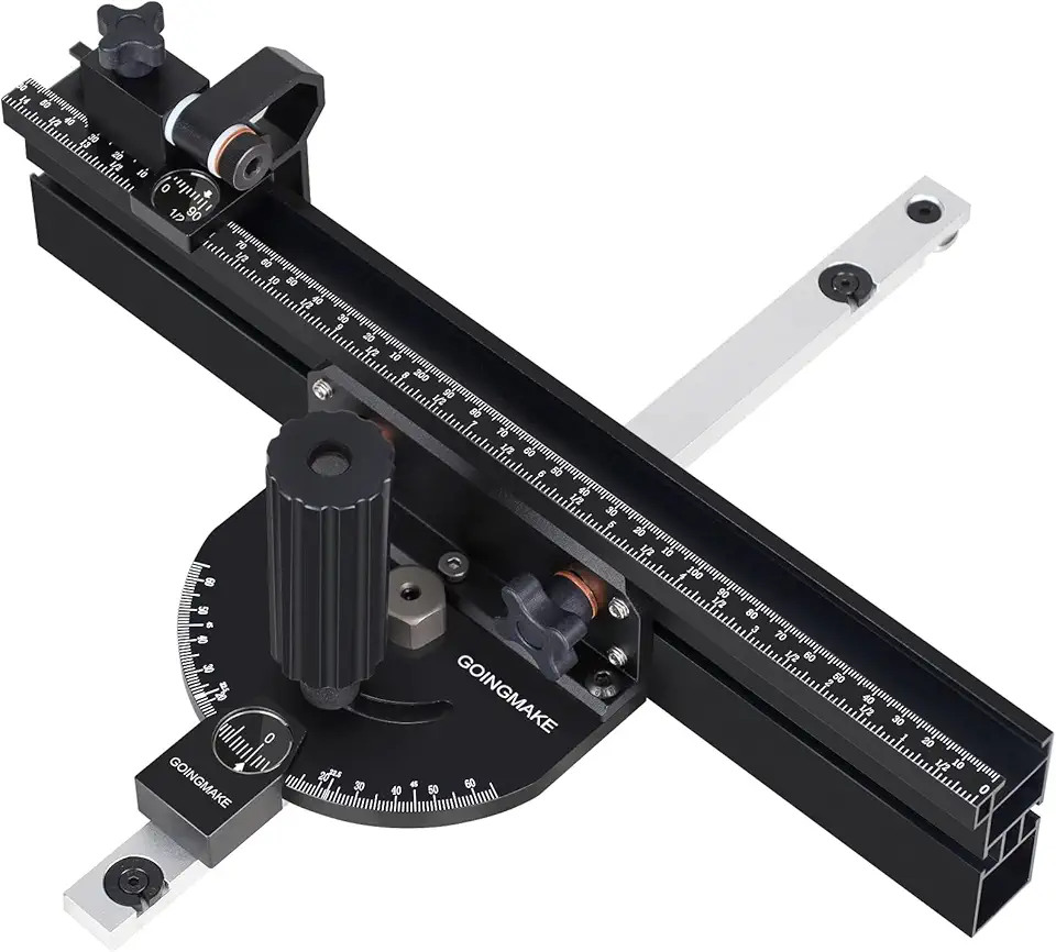 Compact 360mm Miter Gauge
