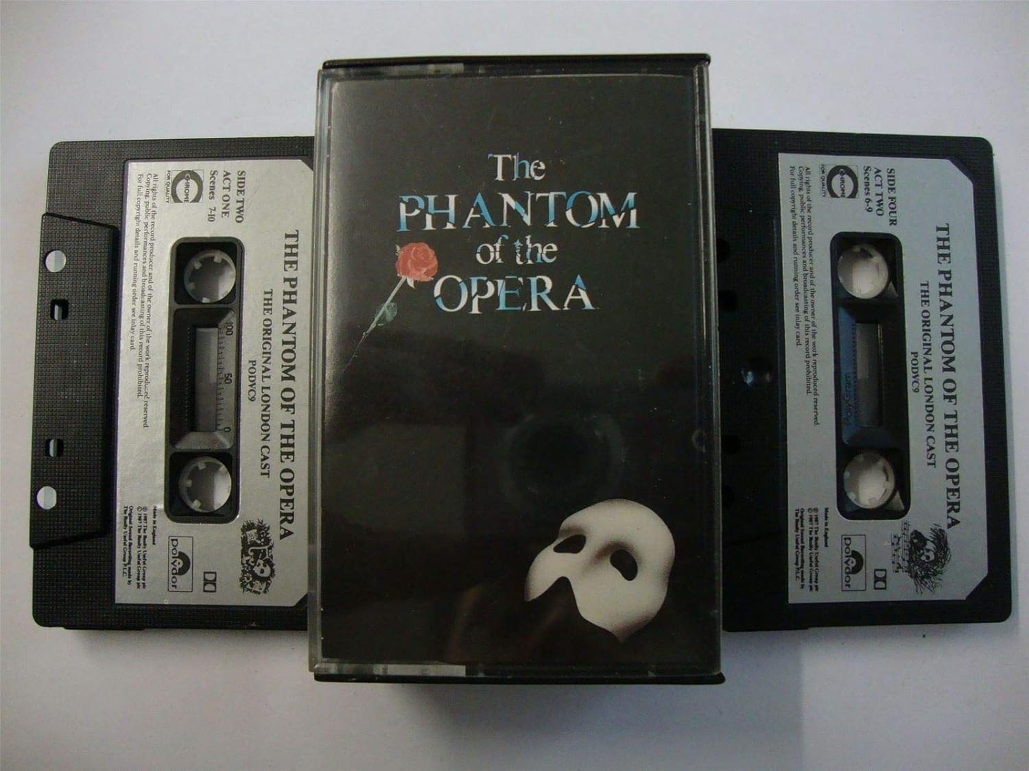 Phantom of the Opera (Audio Cassette): Amazon.ca: Music