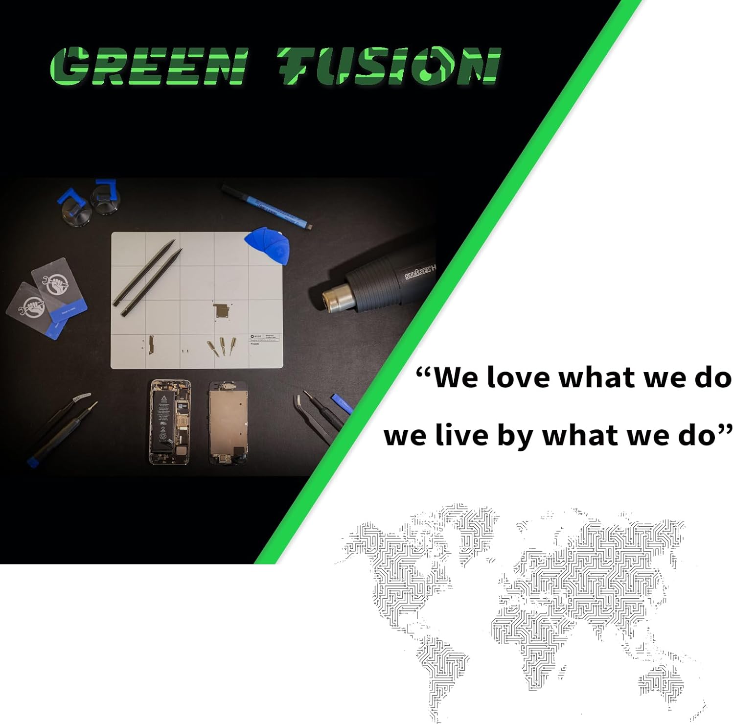 GREEN FUSION New BN5D Battery Compatible with Redmi Note 11 / Redmi Note 11S / Poco M4 Pro 4G, Includes Repair Tools