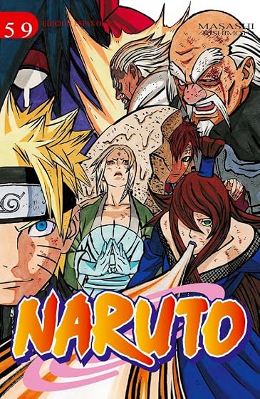 Naruto nº 59/72