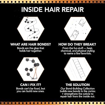 Bumble and bumble. Bond-Building Hair Repair Conditioner | Strengthens and Prevents Breakage | Smooths Frizz, Adds Shine | For Damaged Curly, Wavy, Straight Hair Types