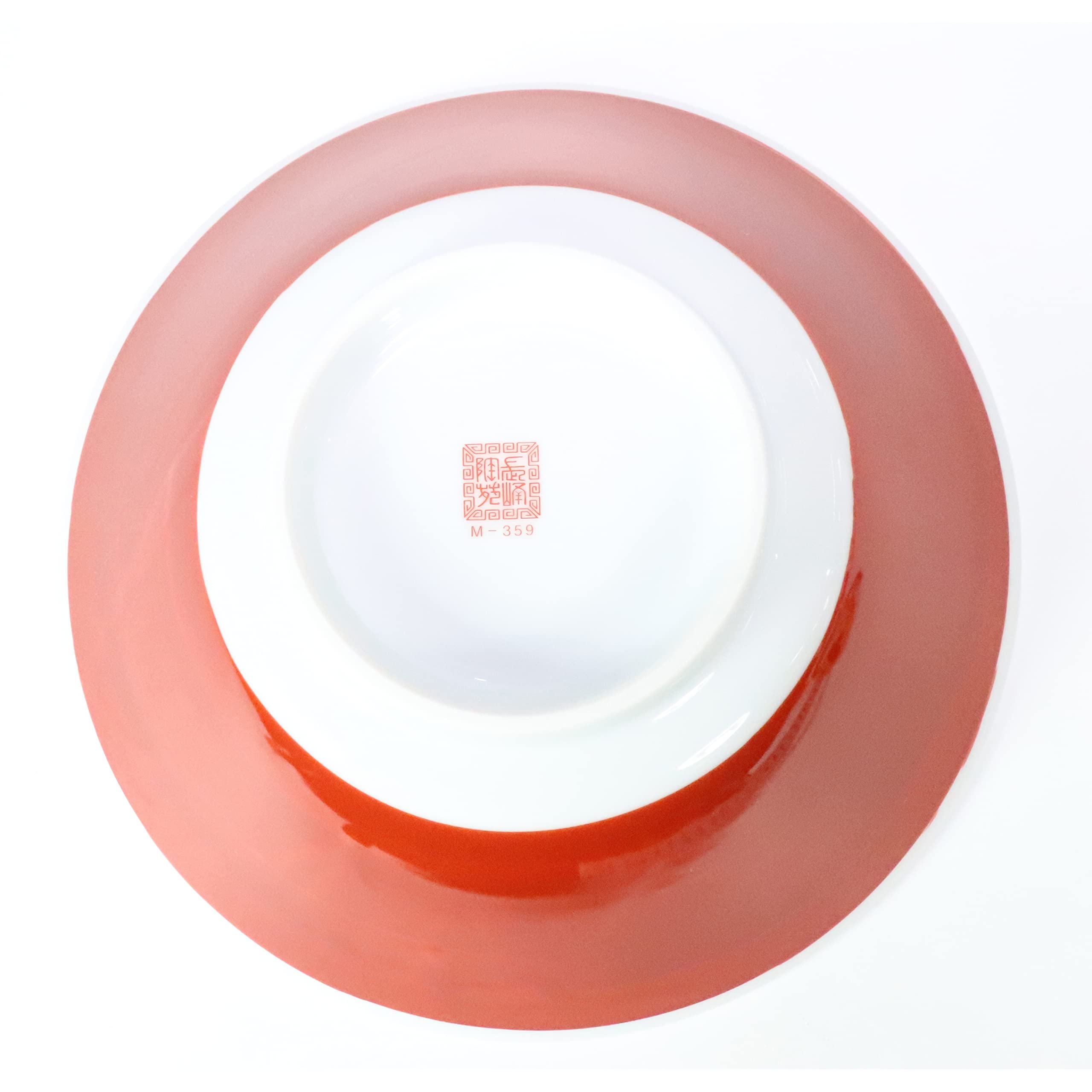 Amazon.co.jp: 5個セット赤巻三ッ竜 切立6.8丼 [ 直径21.2 x 高さ7cm