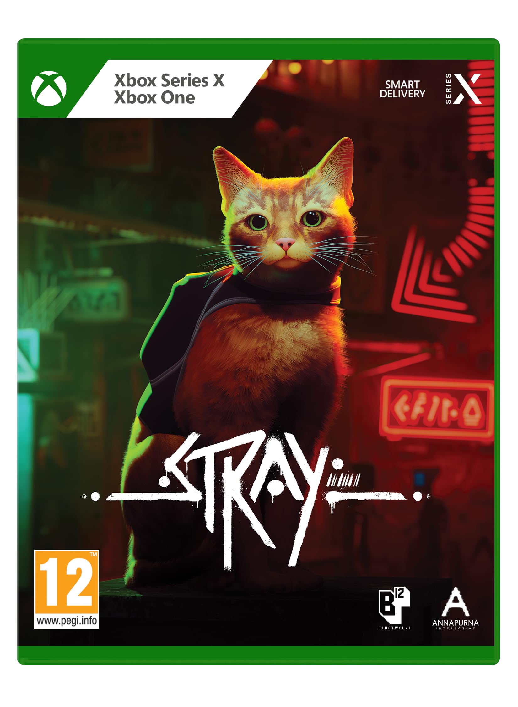 Stray Xbox One/Xbox Series X