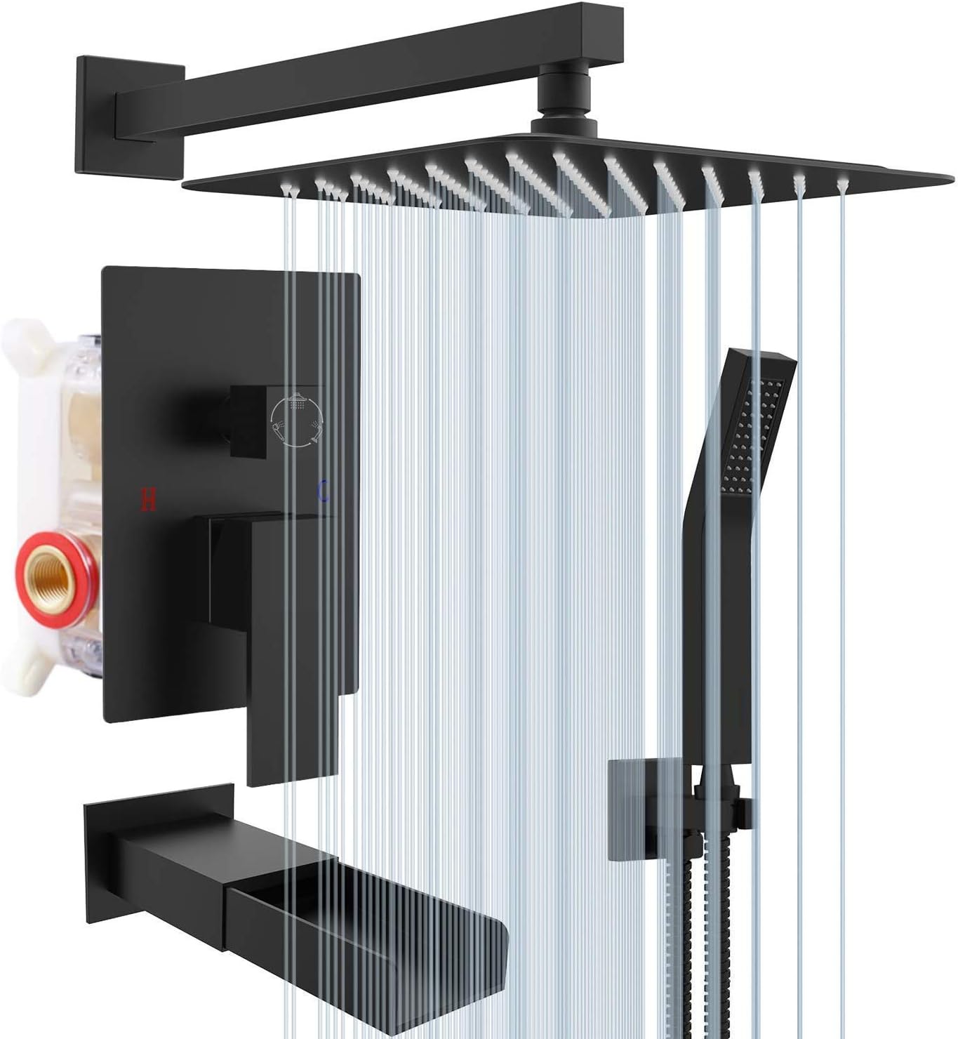 sistemi di pannelli doccia