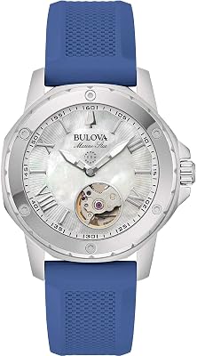 Bulova 96L324 Women\'s Marine-Star Trendy Time Only Watch
