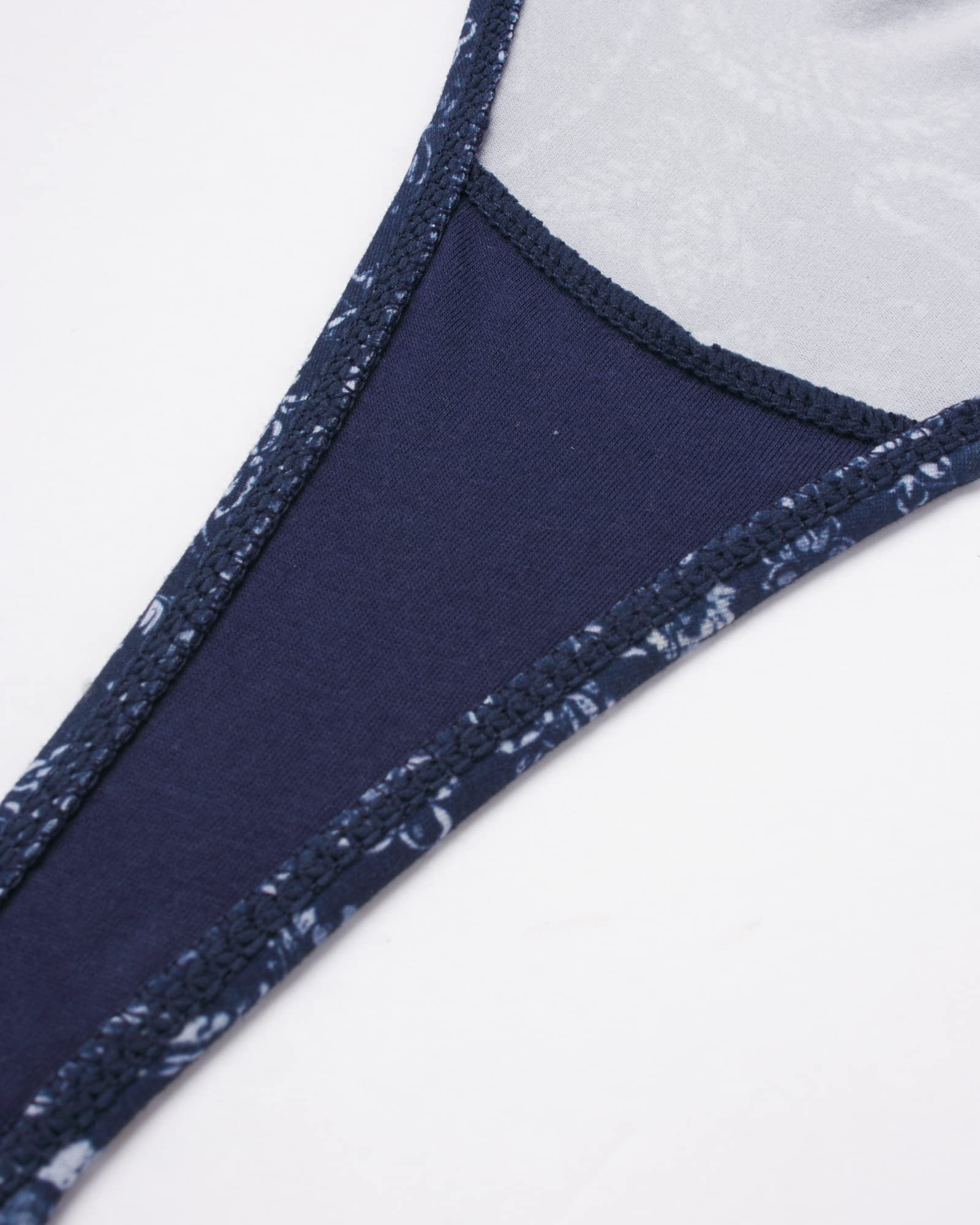 Lucky Brand Paquete de 10 bragas tipo tanga para mujer