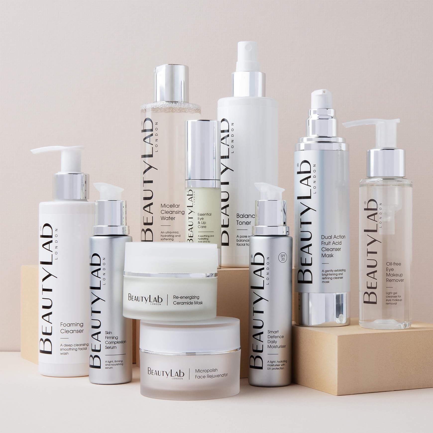 Beauty Lab Pelle Rassodante quotidiano Siero Viso