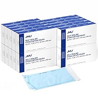 Vista 33 de JMU Bolsas de esterilización autosellantes 2.75 "x 10", 2000/caja (10 cajas)
