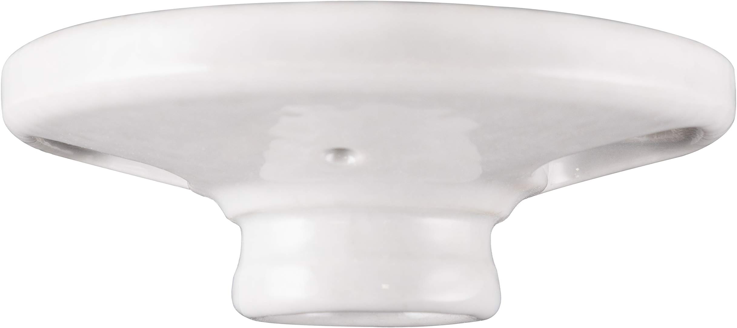 UltraPro Porcelain Lampholder, Medium Base, Indoor Lighting, Mount on 3-1/4ââ‚¬Â or 4ââ‚¬Â Box, UL Listed, White, 18304