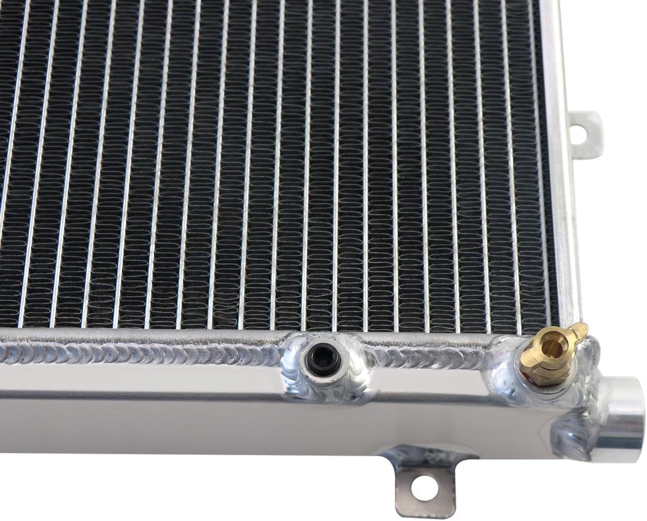 3 Row Water to Air Heat Exchanger Aluminum Cooler Cooling Radiator w/Cap for Mazda Ford Toyota Holden 1971-2012 1975
