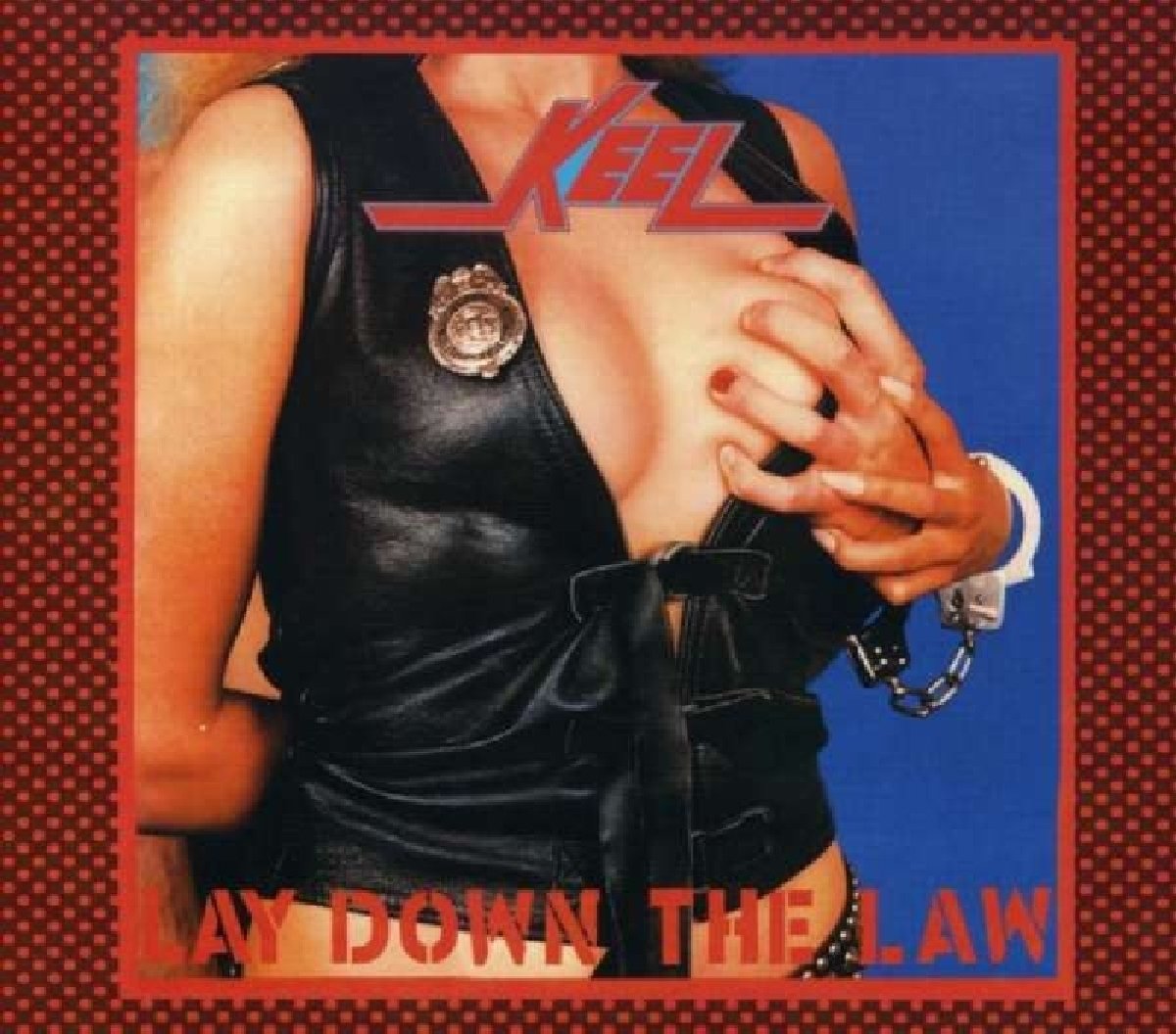 Keel「Lay Down the Law」 LP レコード Amazon.com: Lay Down The Law