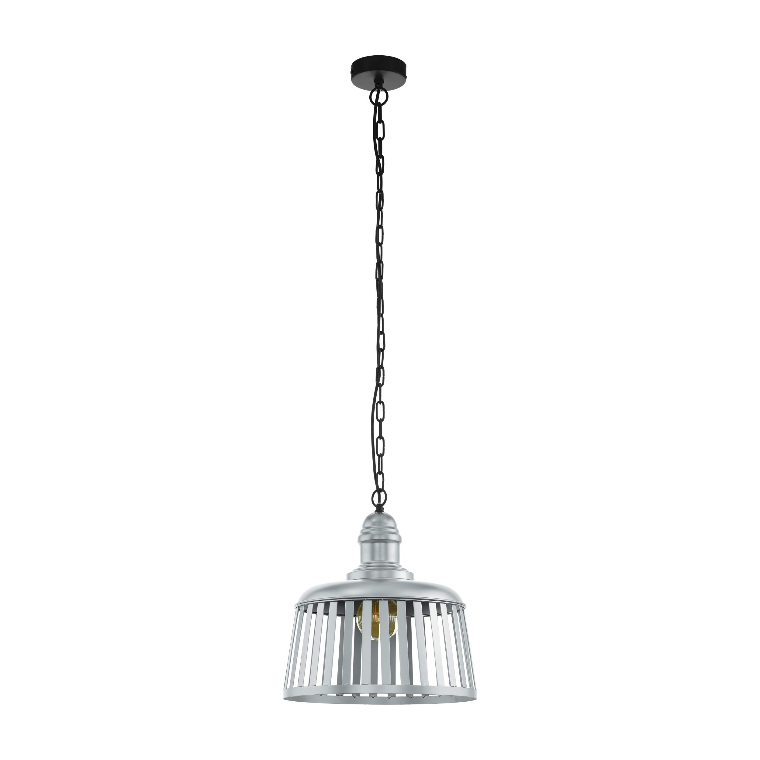 EGLO Pendelleuchte Karhold – Vintage-Design Mit E27 Fassung