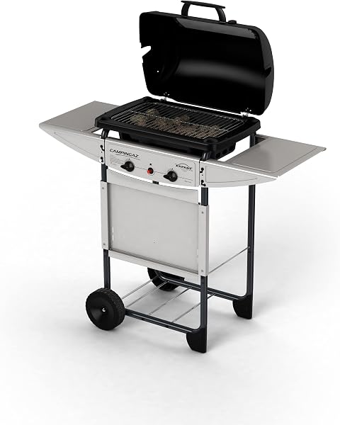 Campingaz Expert Plus Barbacoa gas piedra volcanica