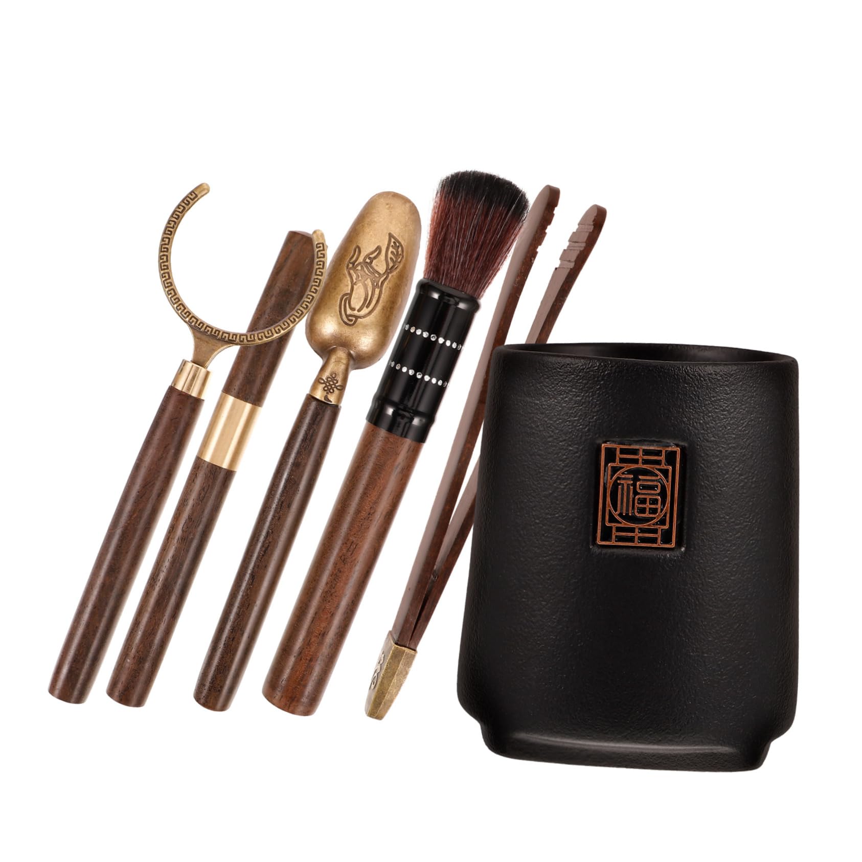 SOLUSTRE 3sätze Chinesischem Teezubehör Für Traditionelle Teezeremonie Teiliges Hochwertiges Kung Fu Tee-Set Für Teeliebhaber Und Sammler